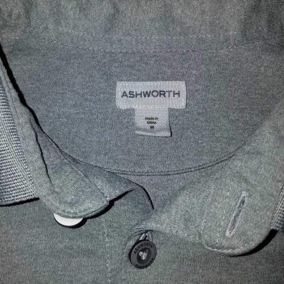 Ashworth - Men's S/S Golf Shirt - Picture 2 of 4